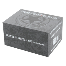 Load image into Gallery viewer, Frenzy-S 1x17x24 MIC Pistol Red Dot Sight