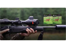 Load image into Gallery viewer, HikMicro Alpex 4K A50EL LRF DAY/Night Vision Rifle Scope with infrared Illuminator & applied ballistics
