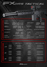 Load image into Gallery viewer, Fx drs tactical 700mm 5.5mm