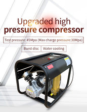 Load image into Gallery viewer, TUXING TXEDM042 4500Psi Pcp Air Compressor