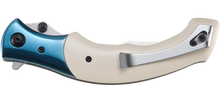 Load image into Gallery viewer, CRKT Ritual Ivory Micarta Handle w/Assisted Opening