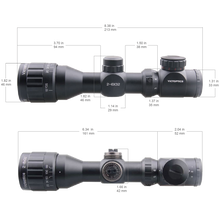 Load image into Gallery viewer, VictOptics A3 2-6x32AOE