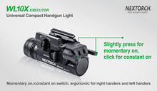 Load image into Gallery viewer, NEXTORCH WL10X GUNLIGHT