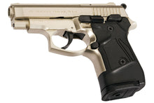 Load image into Gallery viewer, Zoraki model 914 satin 9mm blank/pepper pistol + holster + 25 blanks