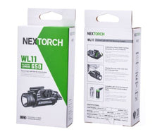 Load image into Gallery viewer, Nextorch WL11 650lm tactical Light