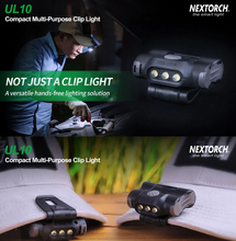 Load image into Gallery viewer, NEXTORCH UL10 65 LUMEN MULTIPURPOSE CLIP LIGHT 2AA