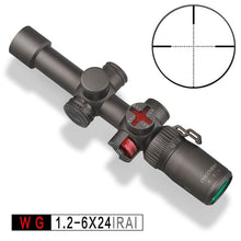 Load image into Gallery viewer, Discovery WG 1.2-6X24 IRAI Scope