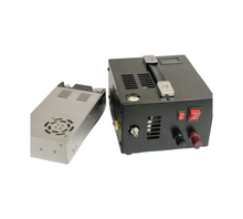 Load image into Gallery viewer, Mini high-pressure PCP Compressor 12v 200bar