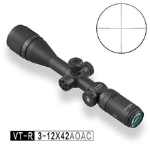Load image into Gallery viewer, Discovery VT-R 3-12X42 AOAC & IR 25mm tube