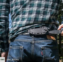 Load image into Gallery viewer, CRKT 2082 SIWI™ Fixed Blade w/horizontal sheath