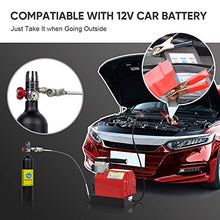 Load image into Gallery viewer, COMPRESSOR MINI 12V-220V 310 bar 4500psi