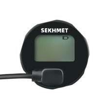 Load image into Gallery viewer, Sekhmet Digital Gauge (manometer) 25MM Black 1/8 BSP