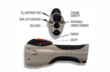 Load image into Gallery viewer, lifelite pepperball mobile kit 68cal co2