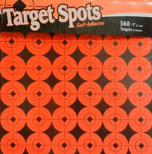 Load image into Gallery viewer, Birchwood Casey Target Spots® Orange 1 Inch, 360 targets TARGET SPOTS® ORANGE 1 INCH, 360 TARGETS