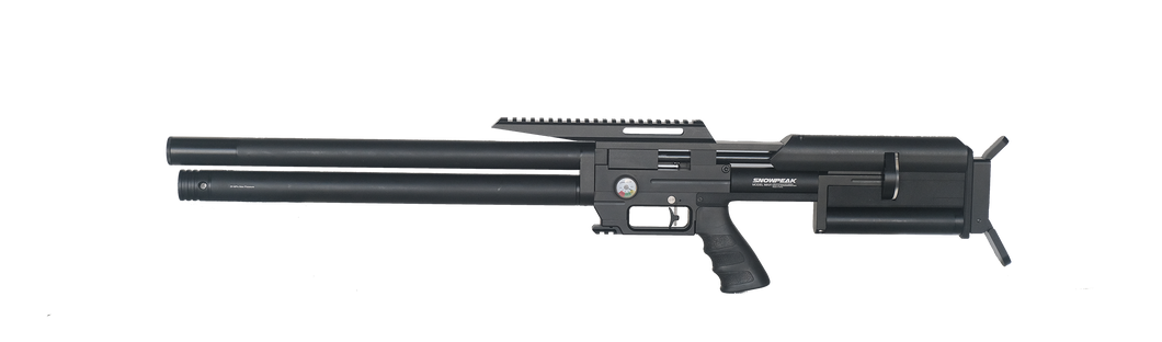 Snowpeak Max 1 5.5mm pcp rifle 700mm barrel 120 joules