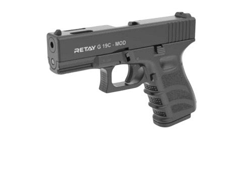 Retay G19C 9mm blank/pepper pistol