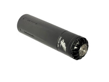 Load image into Gallery viewer, Eagle vision HELIA-S34 Airgun Sound Moderator / Suppressor Interchangeable Caliber (Ideal For FX Panthera, King, DRS) L125mm D34mm
