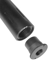 Load image into Gallery viewer, Eagle vision HELIA-S34 Airgun Sound Moderator / Suppressor Interchangeable Caliber (Ideal For FX Panthera, King, DRS) L125mm D34mm
