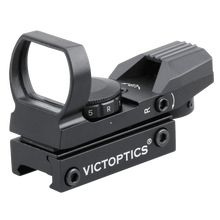Load image into Gallery viewer, VictOptics Z1 1x23x34 multi reticle Red Dot picatinny
