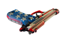 Load image into Gallery viewer, Niksan BP84 Patriot 9mm blank/pepper pistol
