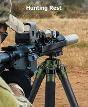 Load image into Gallery viewer, Trakiom Tripod picatinny/arca 65cm to 160cm Carbon
