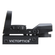 Load image into Gallery viewer, VictOptics Z1 1x23x34 multi reticle Red Dot picatinny
