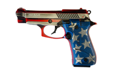 Load image into Gallery viewer, Niksan BP84 Patriot 9mm blank/pepper pistol
