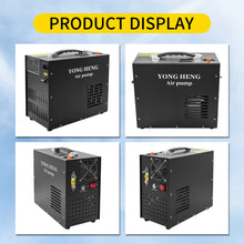 Load image into Gallery viewer, Compressor 250bar 12v/220v with auto shut off
