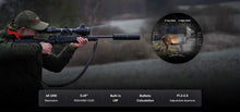 Load image into Gallery viewer, HikMicro Alpex 4K A50EL LRF DAY/Night Vision Rifle Scope with infrared Illuminator &amp; applied ballistics
