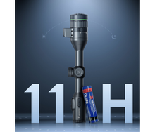 Load image into Gallery viewer, HikMicro Alpex 4K A50EL LRF DAY/Night Vision Rifle Scope with infrared Illuminator &amp; applied ballistics
