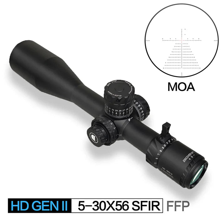 Discovery HD GEN II 5-30X56 SFIR FFP-Z