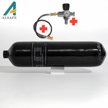 Load image into Gallery viewer, Alsafe 3l carbon fiber 300 bar cylinder
