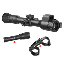 Load image into Gallery viewer, HikMicro Alpex 4K Lite A40EL LRF Night Vision Rifle Scope with infrared Illuminator
