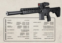 Load image into Gallery viewer, Fx drs tactical 700mm 5.5mm
