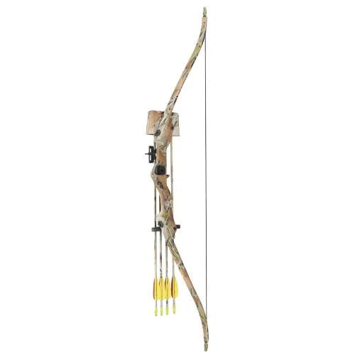 Bow set 20lb recurve autumn camo