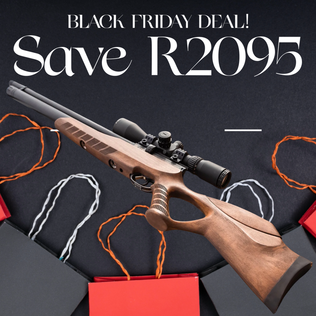 BF 2025 JTS Airacuda MAX PCP Air Rifle 5.5mm COMBO