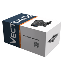Load image into Gallery viewer, Vector optics Maverick-II 1x25 GenII Red Dot Sight Motion Sensor
