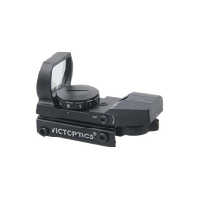 Load image into Gallery viewer, VictOptics Z1 1x23x34 Multi Reticle Red Dot Dovetail
