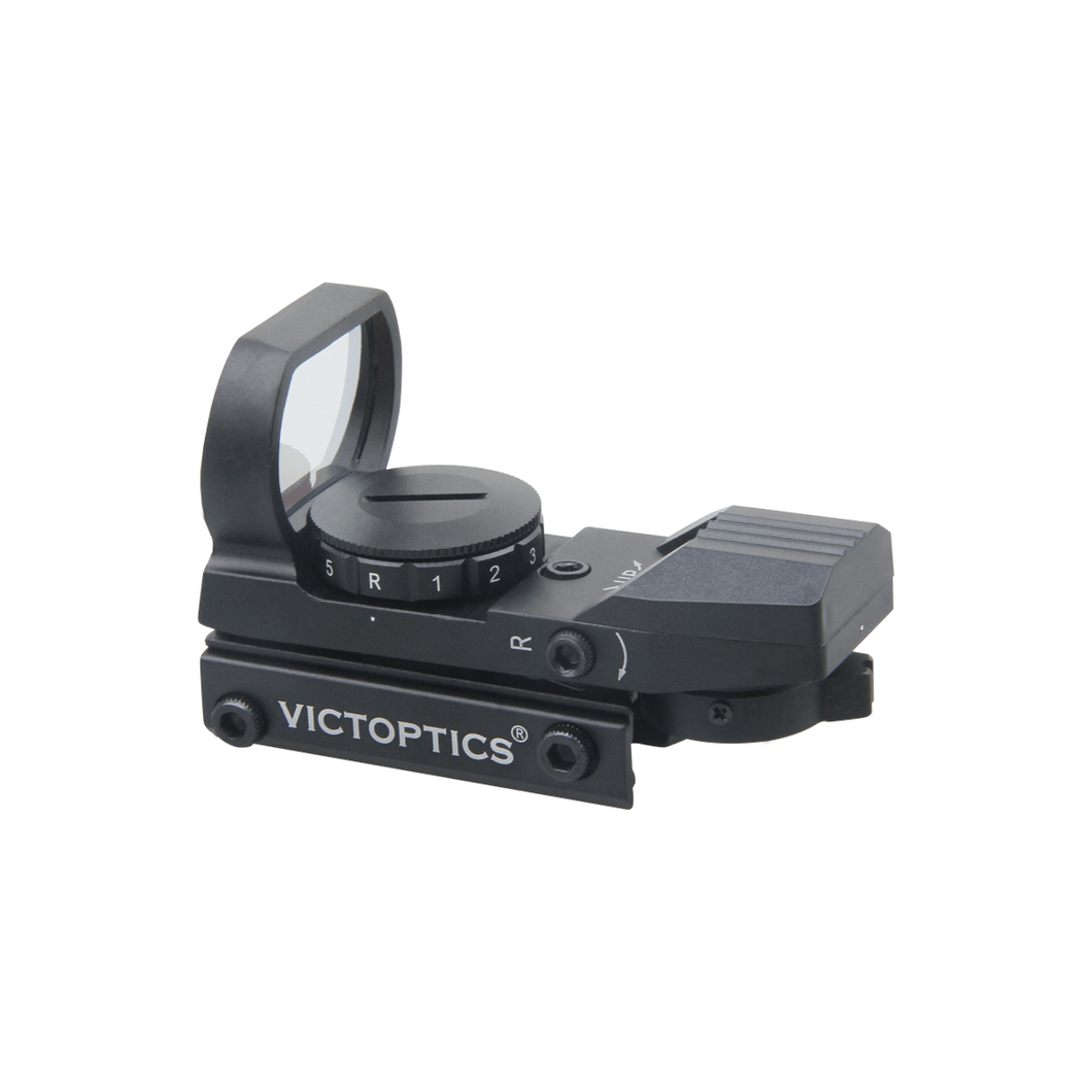 VictOptics Z1 1x23x34 Multi Reticle Red Dot Dovetail