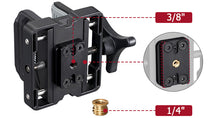 Load image into Gallery viewer, Trakiom universal rifle clamp arca &amp; 1/4"
