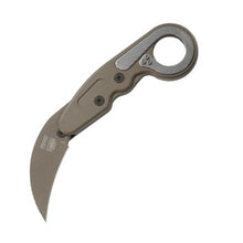 Load image into Gallery viewer, CRKT Provoke 'Earth' Kinematic Karambit Folding Knife w/Earth Colour Cerakote Coating
