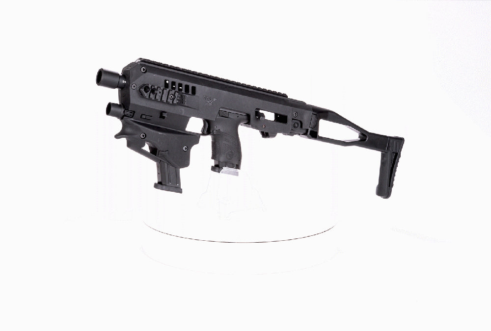 MCK Gen 2 CZ P10 s/c/f MICRO CONVERSION KIT black