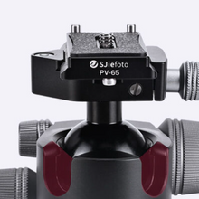 Load image into Gallery viewer, Rifle Tripod stc-324 with pg-40 arca ball head &amp; 1/4" thread
