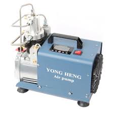 water cooled 220v 310bar compressor yong heng digital
