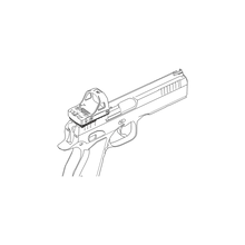 Load image into Gallery viewer, Vector Optics CZ Shadow 2 / SP-01/ Shadow Universal Adapter
