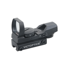 Load image into Gallery viewer, VictOptics Z1 1x23x34 Multi Reticle Red Dot Dovetail

