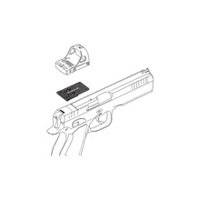 Load image into Gallery viewer, Vector Optics CZ Shadow 2 / SP-01/ Shadow Universal Adapter
