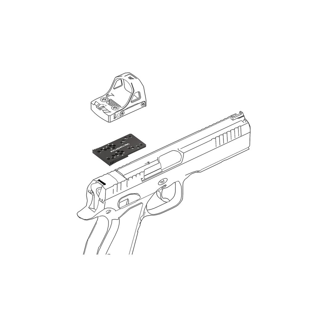 Vector Optics CZ Shadow 2 / SP-01/ Shadow Universal Adapter