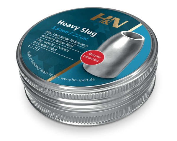 H&n Heavy slugs HPII 5.5mm .217