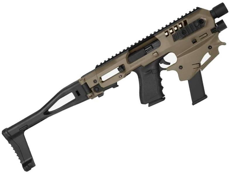 MCK Gen 1 glock 17/19/19x/22/23/31/32/g45 micro conversion kit olive